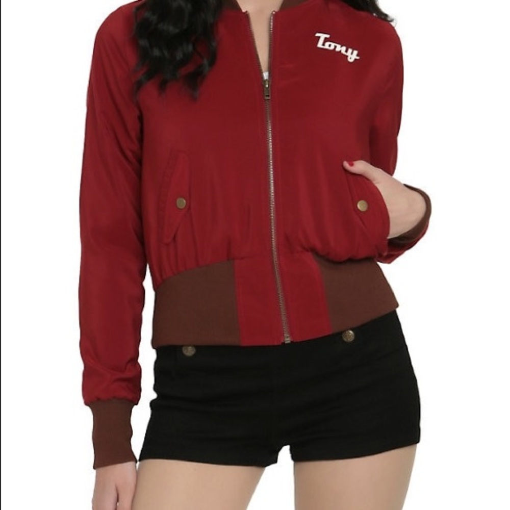 Her Universe Stark Industries Bomber Jacket